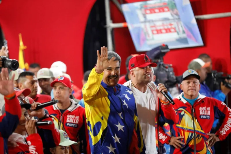 nicolas maduro