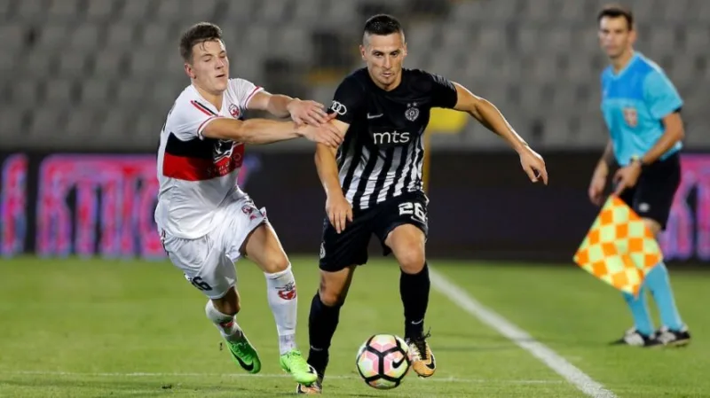 Partizan - Vozdovac Superliga Super liga Srbije 9.8.2017. Beograd, Srbija, 9. Avgust 2017.