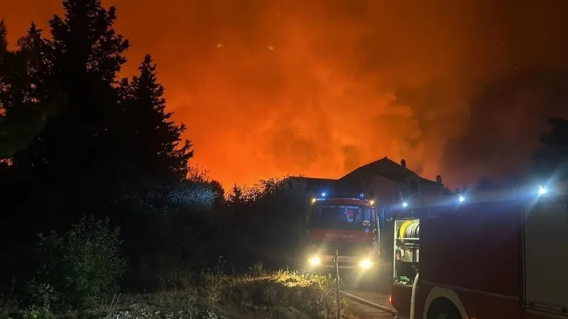 požar dalmacija