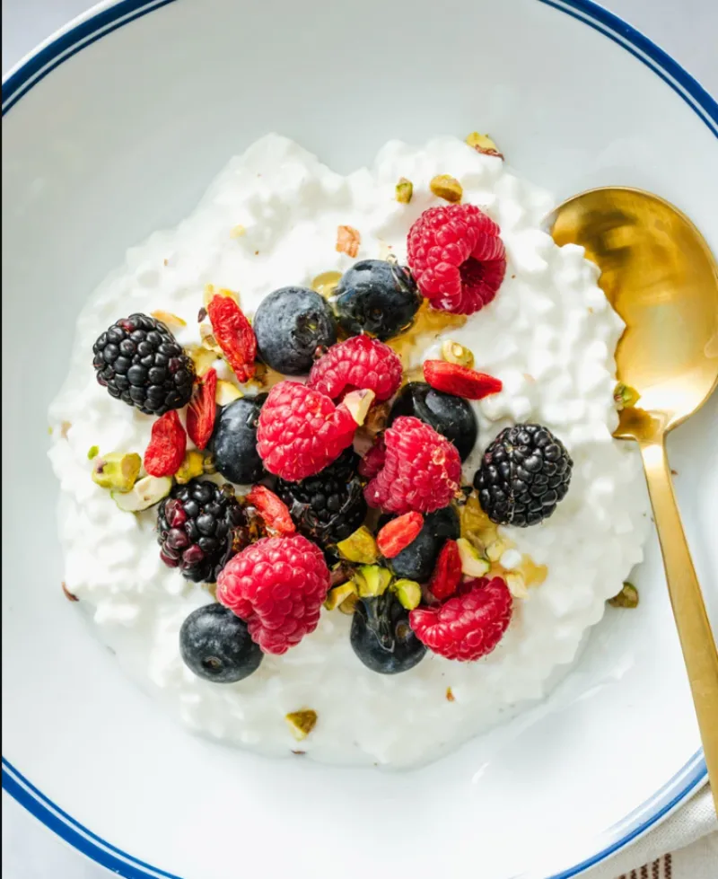 Cottage Cheese Bowl