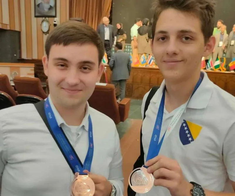bronzane medalje
