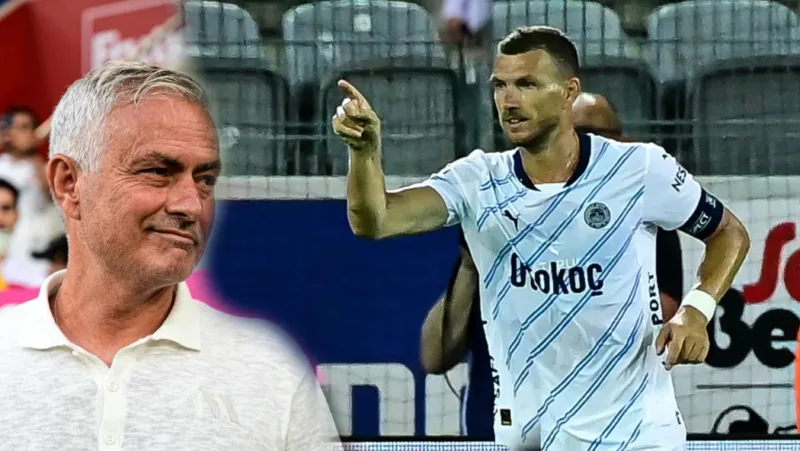 mourinho dzeko
