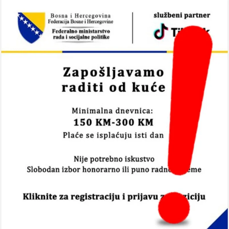 lazni oglas