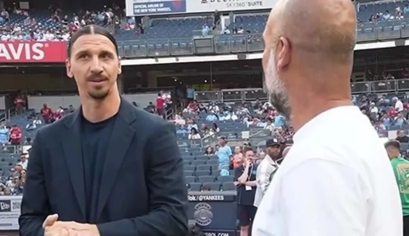 ibrahimovic guardiola