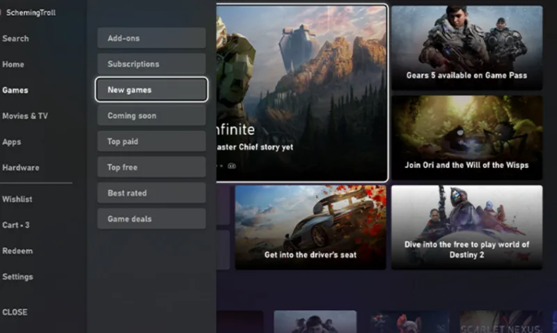 xbox store 5