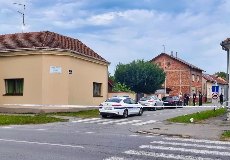daruvar, ubistvo, policija hrvatska