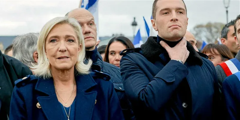 le pen baredella