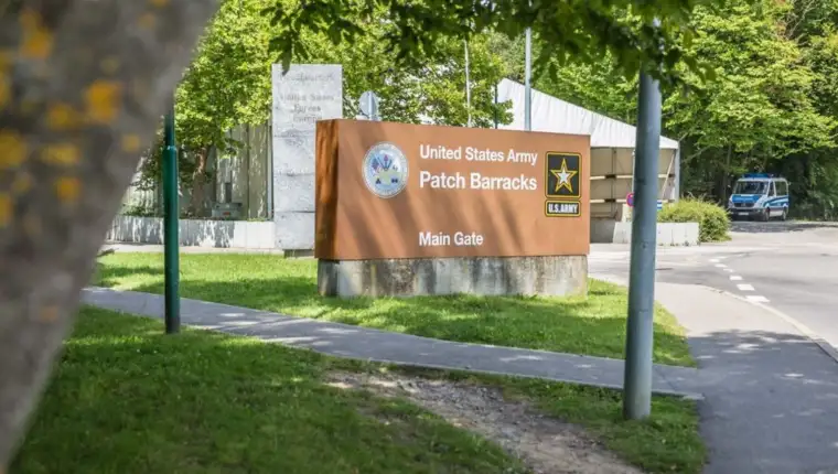 američka baza u njemačkoj