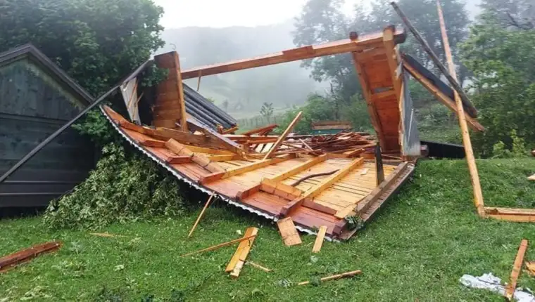 travnik nevrijeme