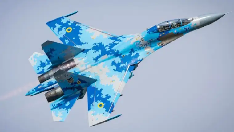 su 27 borbeni avion