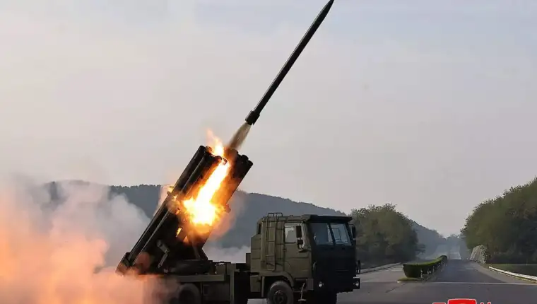 sjeverna koreja testiranje raketa