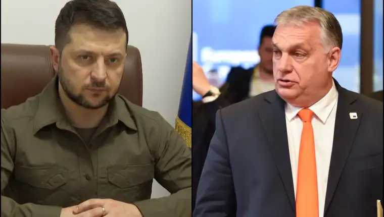 orban i zelenski