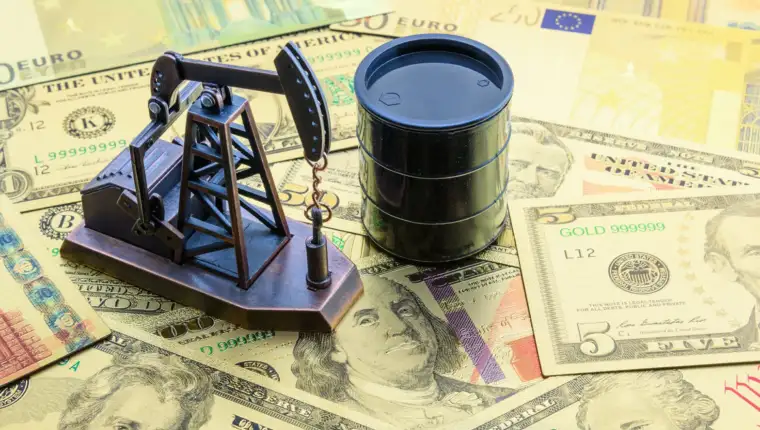 dolar euro nafta