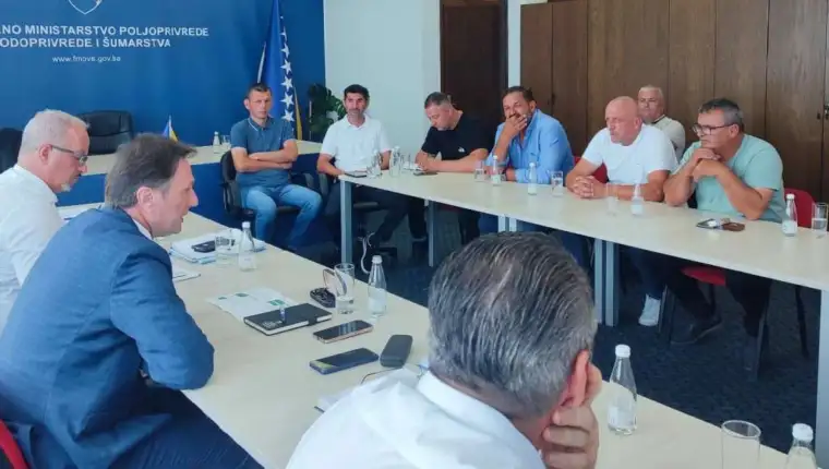hrnjić i poljoprivrednici