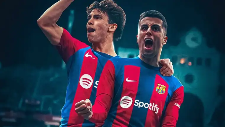 Joao Cancelo Joao Felix