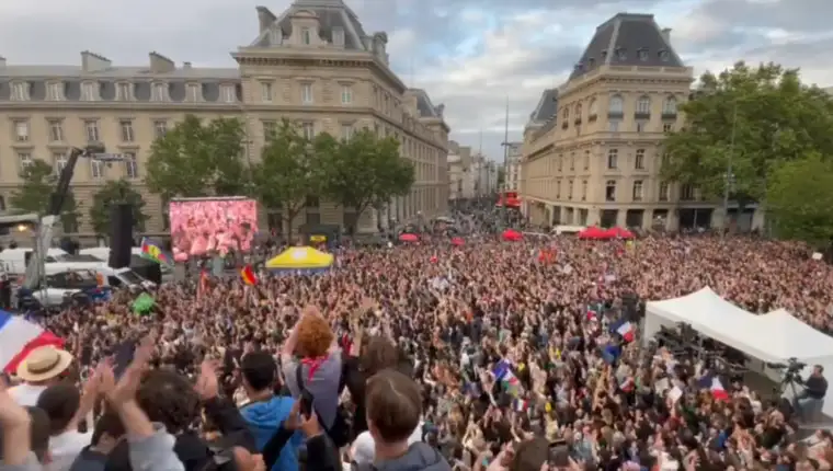 demonstracije pariz