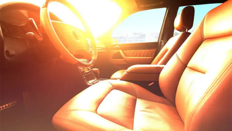 sunce automobil