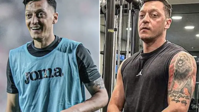 mesut ozil