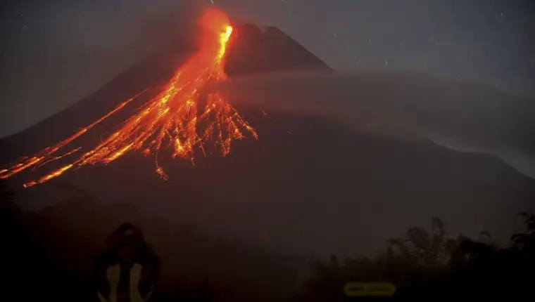 marapi, vulkan, erupcija