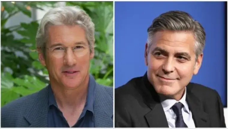 gere i clooney