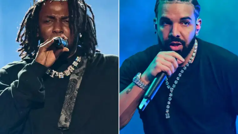 kendrick lamar i drake