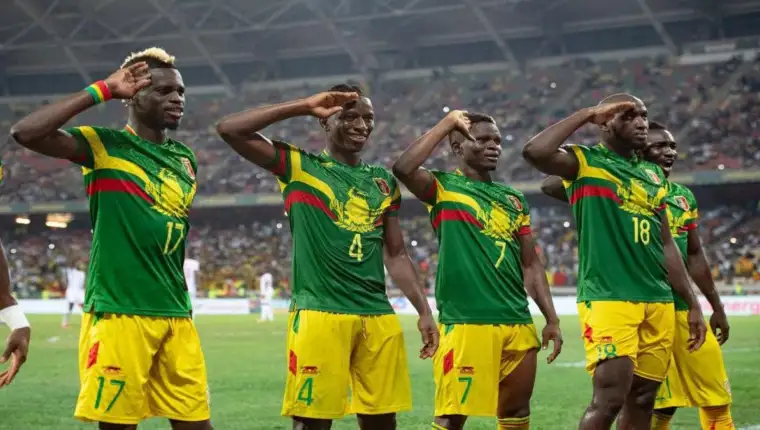 reprezentacija mali afrika