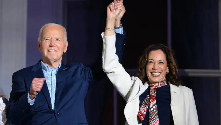 Abigail Disney i Joe Biden