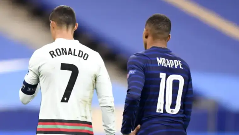 Mbappe ronaldo