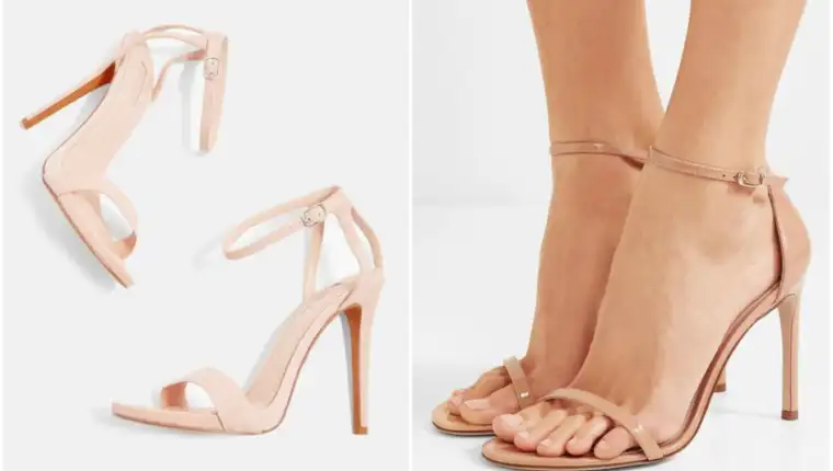 nude sandale