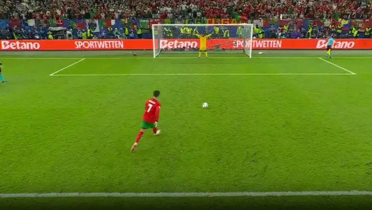 ronaldo penal