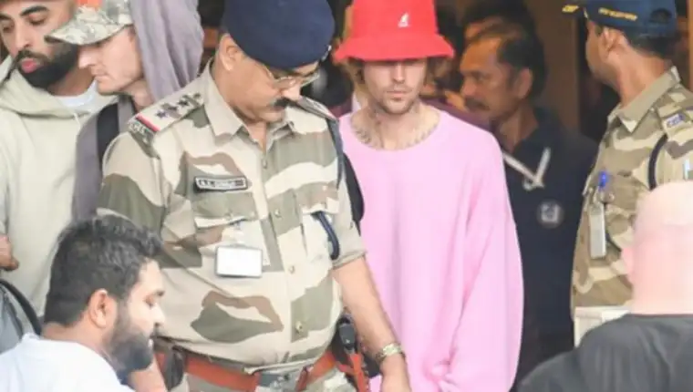 bieber mumbai