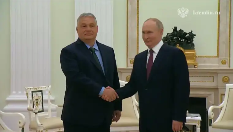 putin i orban