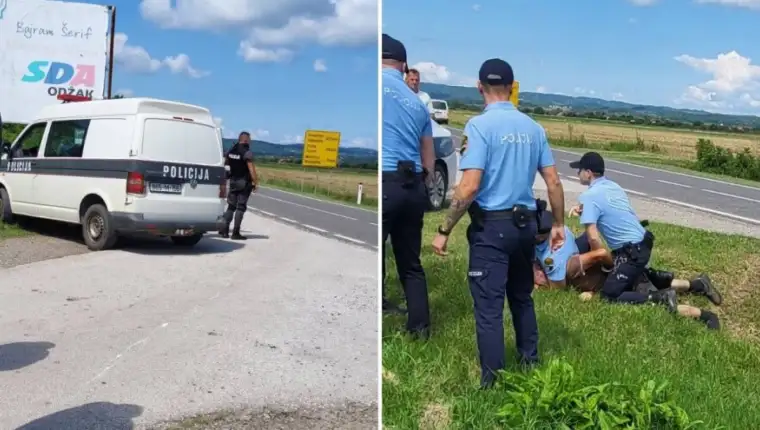 hapšenje odžak