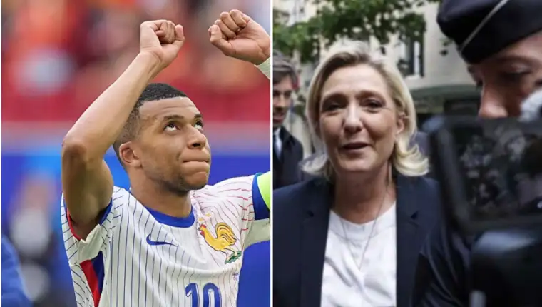 le pen mbapper 4