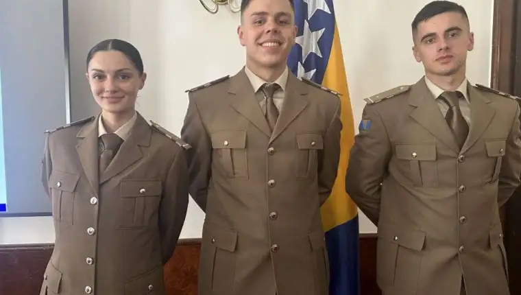 os bih potporucnici