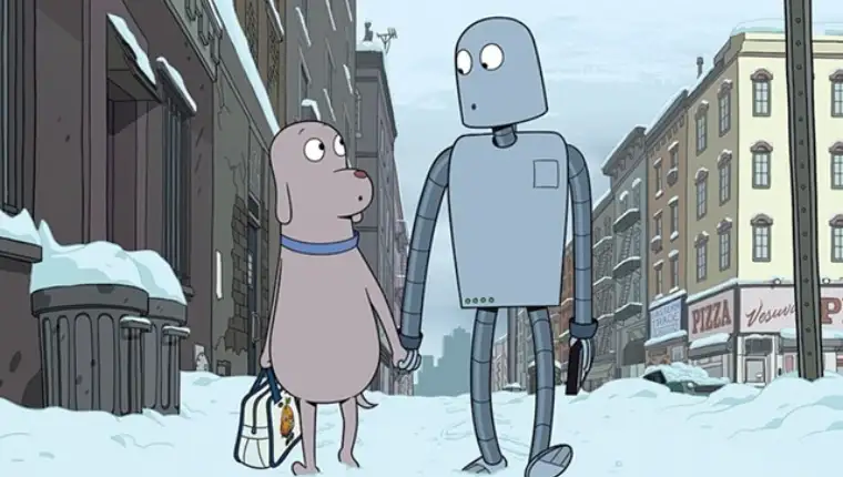 robot dreams animirani film