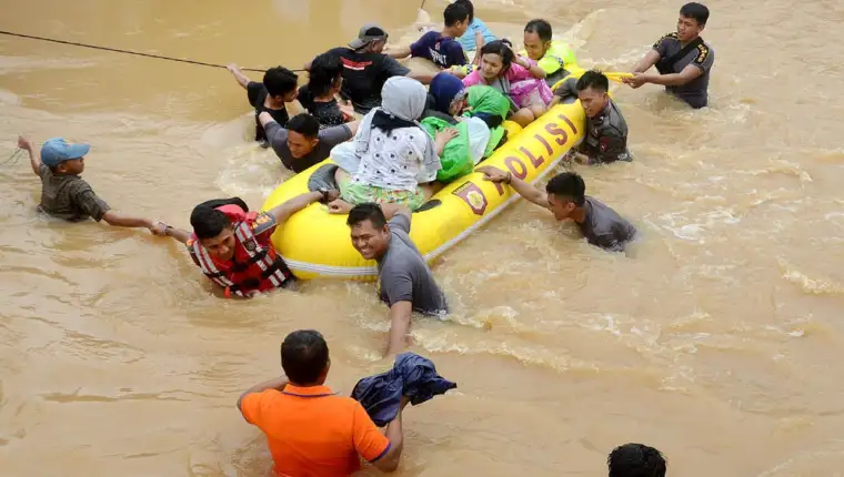 indonezija poplave