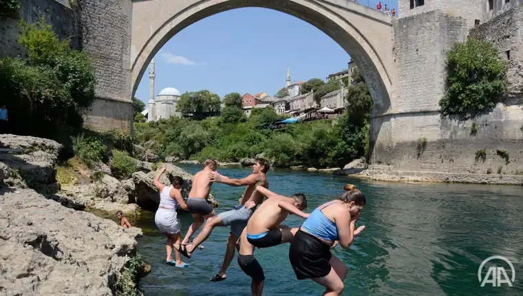 mostar vrućina
