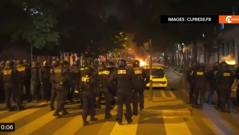 francuska protesti