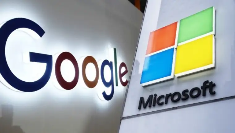 microsoft i google