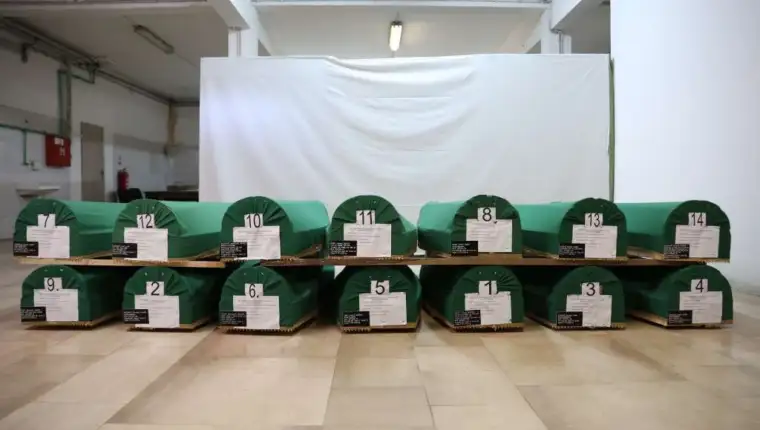 visoko tabuti žrtve genociga