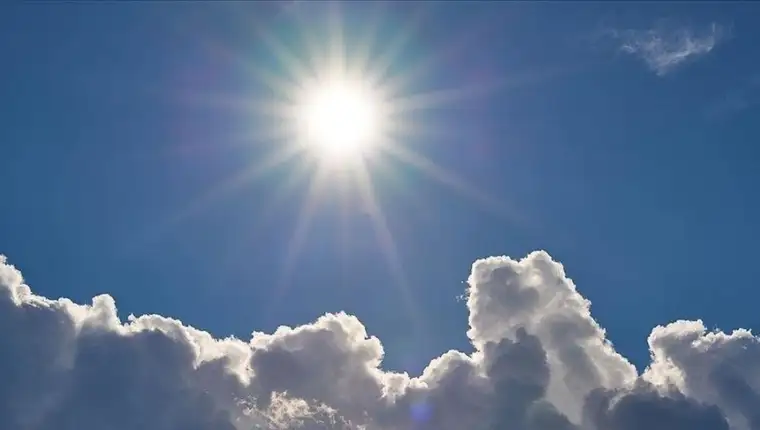 sunčano vruće
