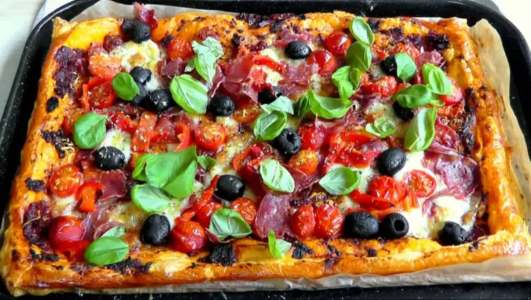pizza lisnato tijesto