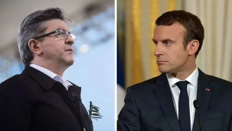 melenchon macron 1