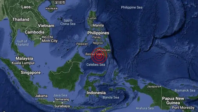 zemljotres filipini