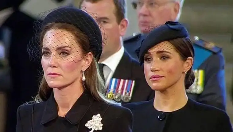 kate middleton i meghan markle