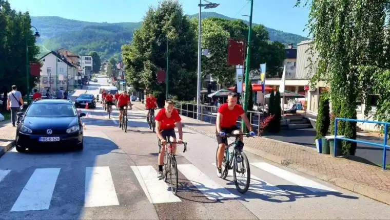 biciklistički maraton goražde srebrenica