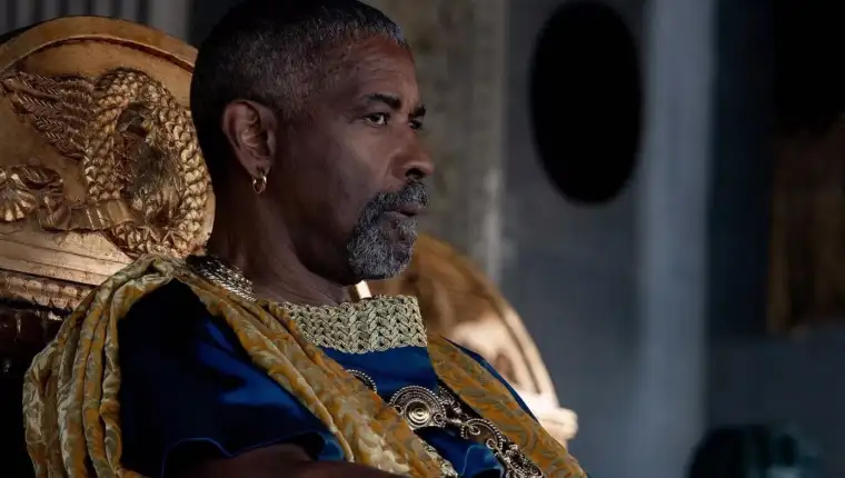 denzel washington gladiator 2