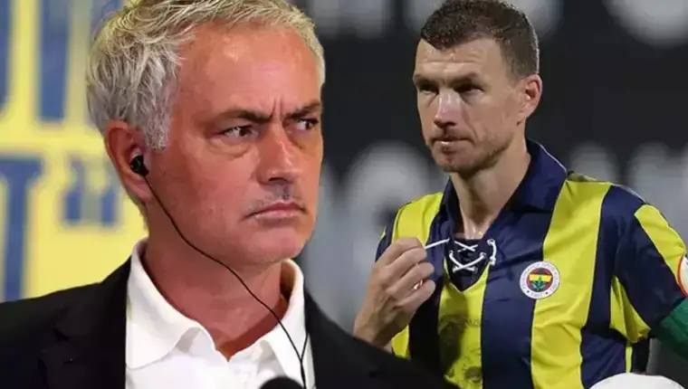 mourinho dzeko