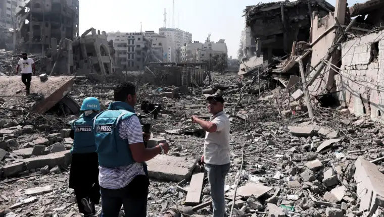 gaza mediji
